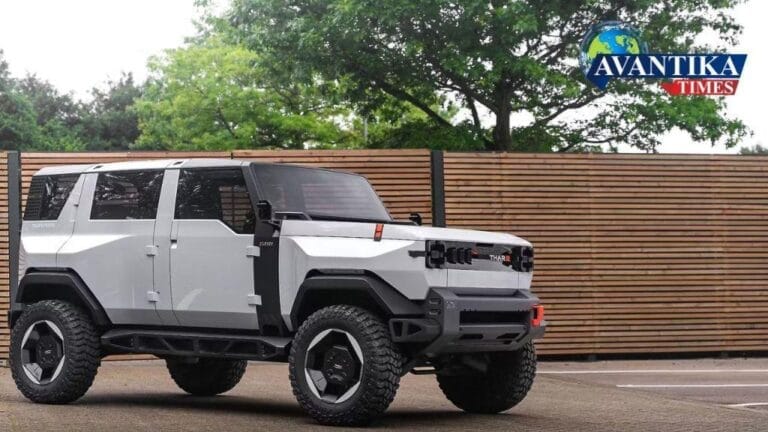 Mahindra Thar Electric 2025