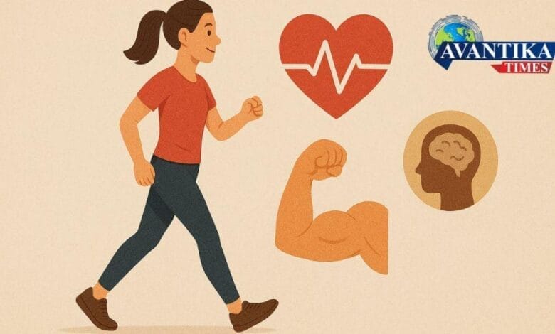 Walking Health Benefits