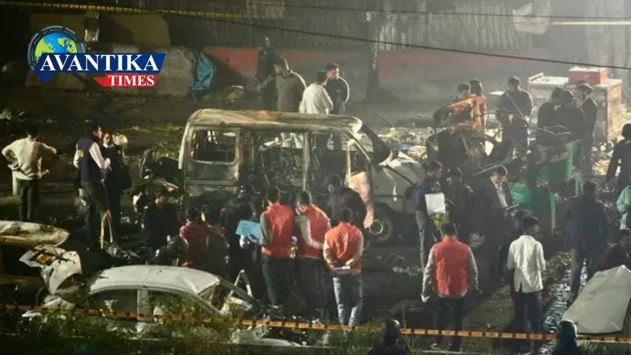 Delhi car blast