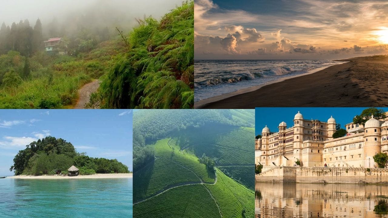 Romantic places in India for couples