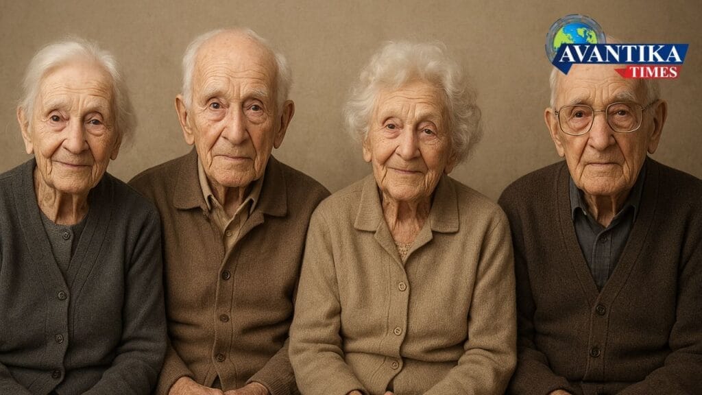 People above 100 years in Japan