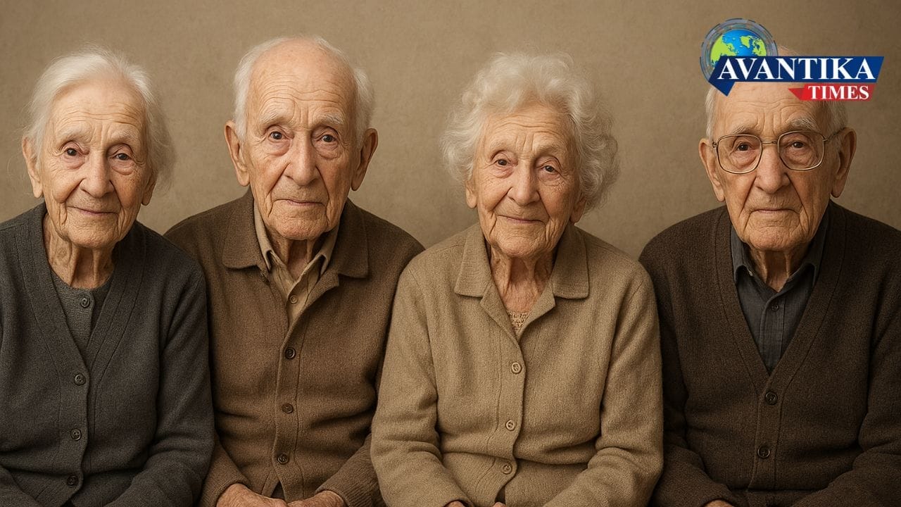 People above 100 years in Japan