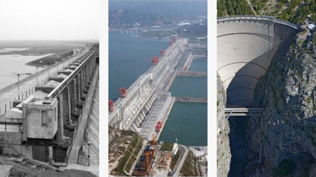 Dam disasters