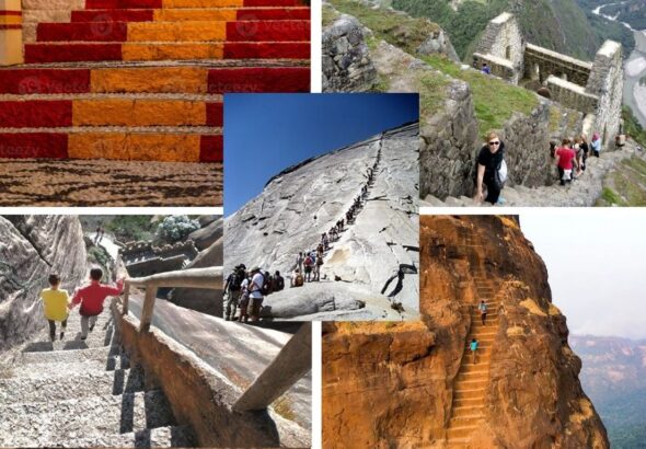 5 Most Dangerous Stairs in the World