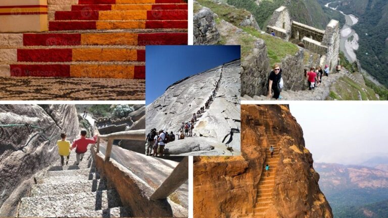 5 Most Dangerous Stairs in the World