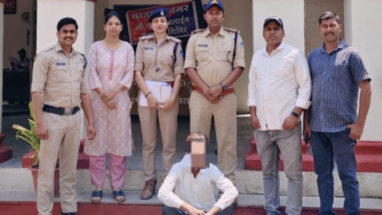 Barnagar Police Hat-trick