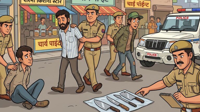 Mahakal Police Action