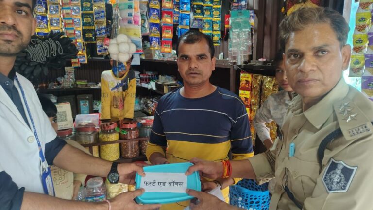 Ujjain Jeevan Rakshak Campaign