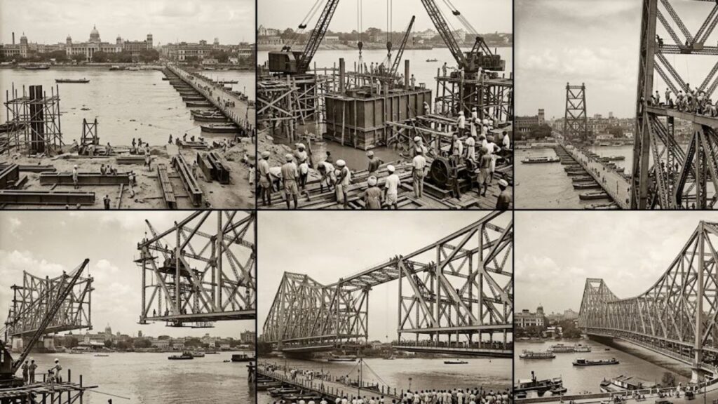 Howrah Bridge construction story