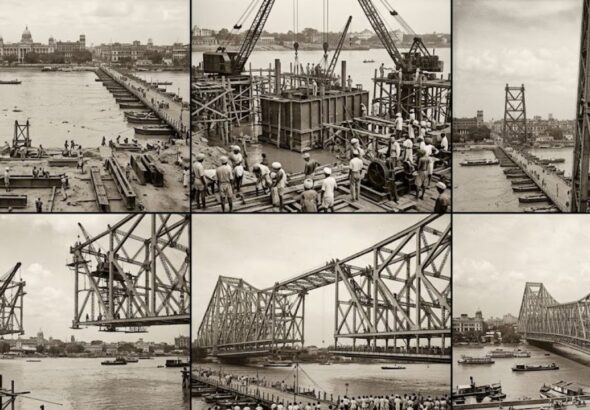 Howrah Bridge construction story