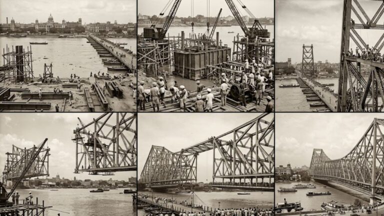 Howrah Bridge construction story