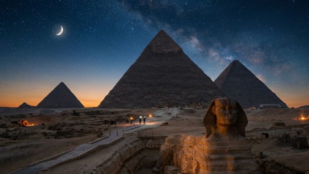 Pyramid Mystery