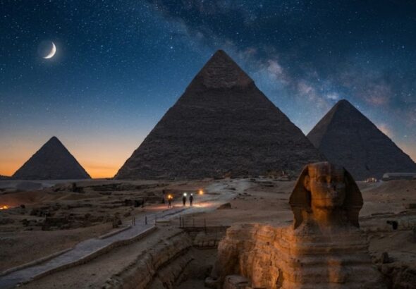Pyramid Mystery