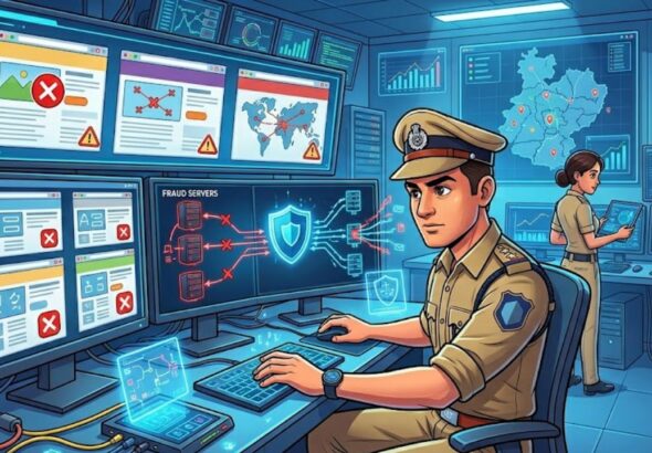 Ujjain Police cyber crime crackdown
