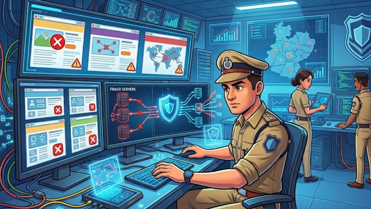 Ujjain Police cyber crime crackdown