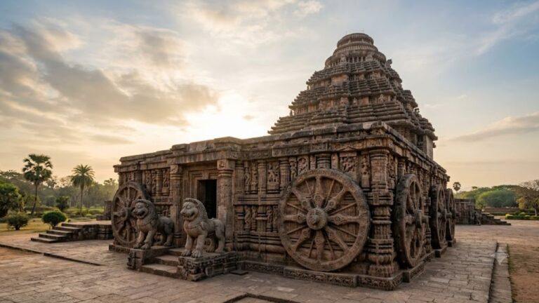 Konark mandir ka rahasya