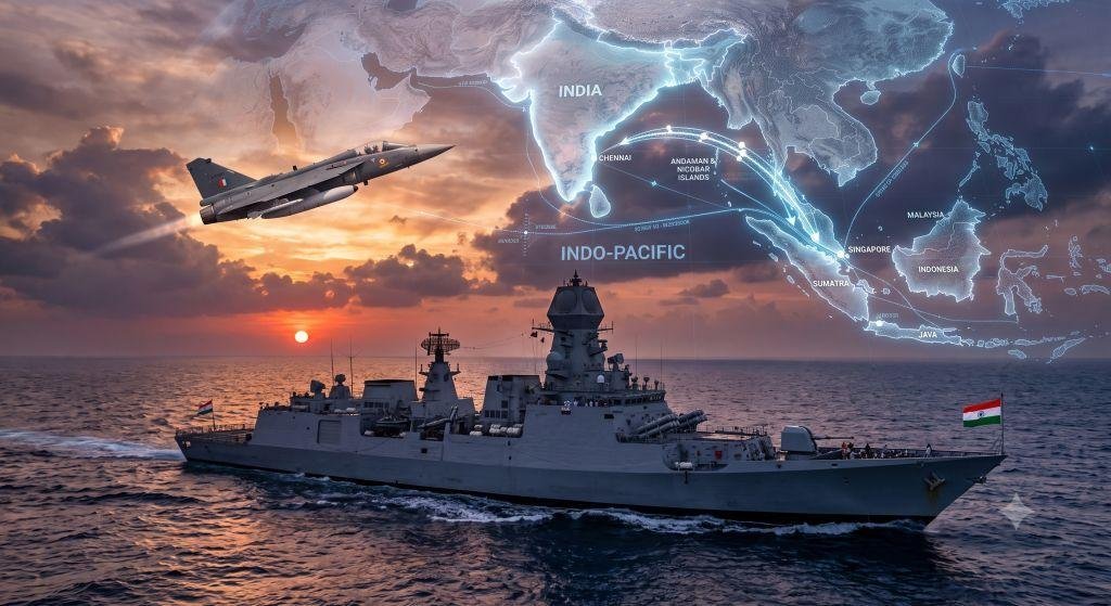 India's Role in Indo-Pacific