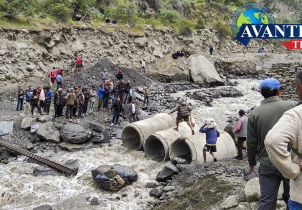 Himachal Pradesh Flood and Landslide