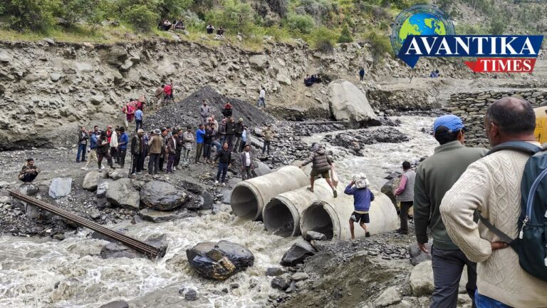 Himachal Pradesh Flood and Landslide