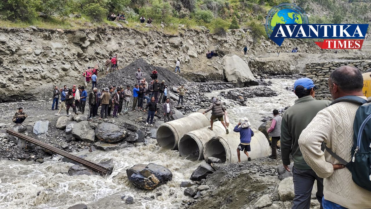 Himachal Pradesh Flood and Landslide