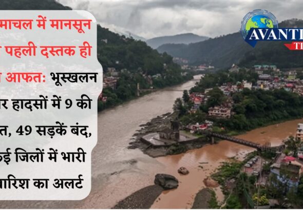 Himachal Pradesh Rain Alert