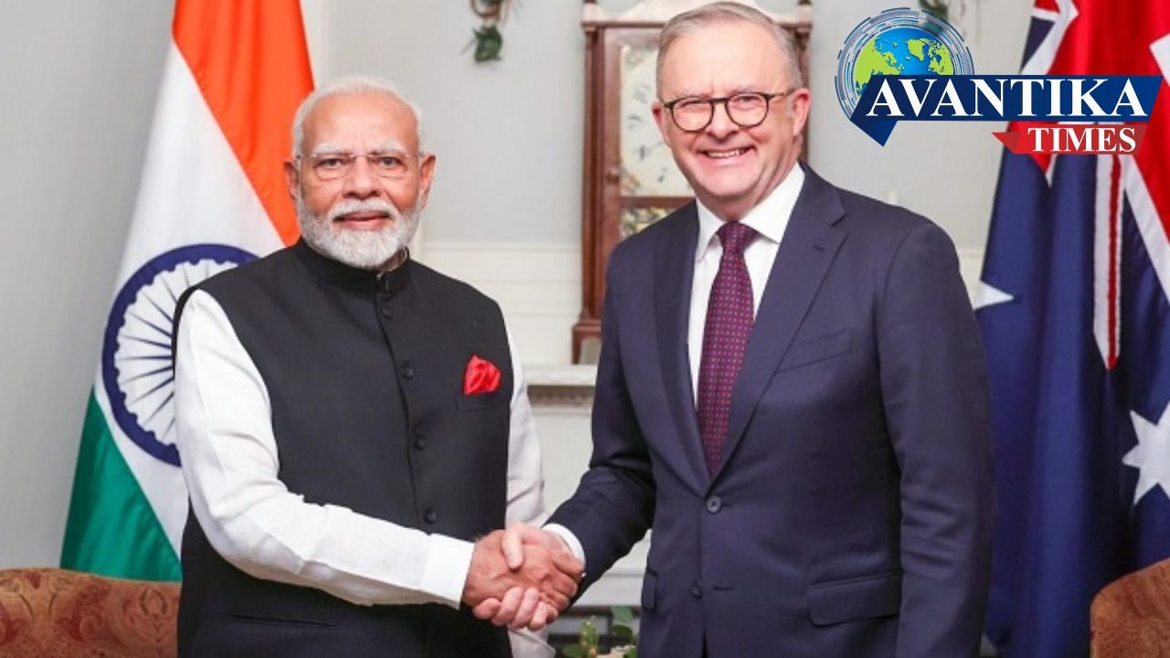 India Australia Defense Pact