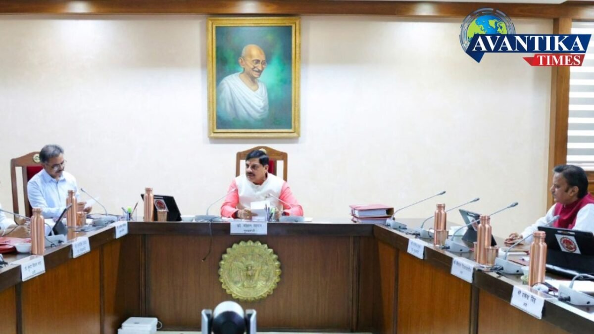 MP Cabinet Faisle 2480 Crore Swikriti