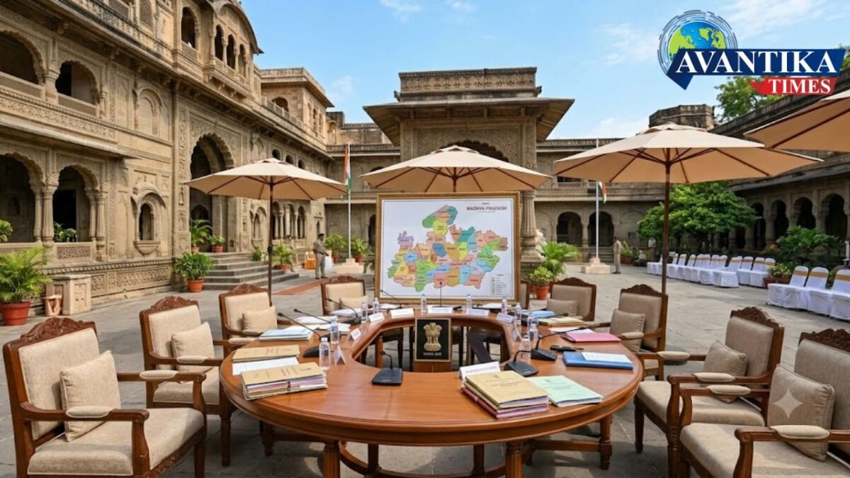 Madhya Pradesh Destination Cabinet Meeting