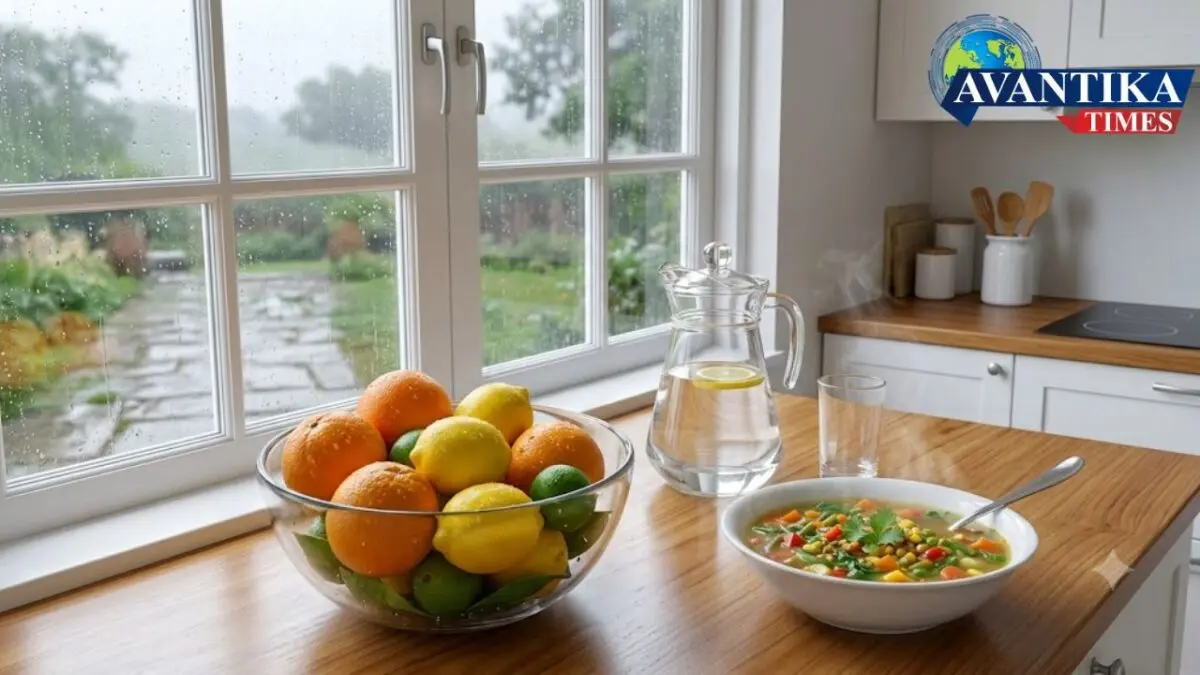 Monsoon Pregnancy Diet Tips