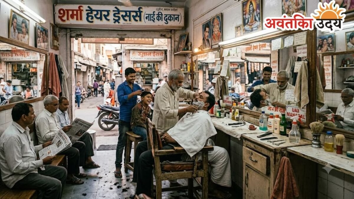 Naai Ki Dukan Aur Samaj Ka Rishta