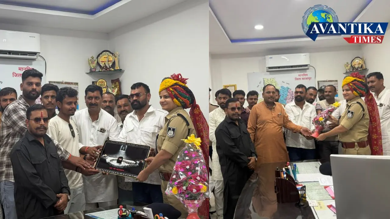 Priyanka Shukla IPS Shajapur