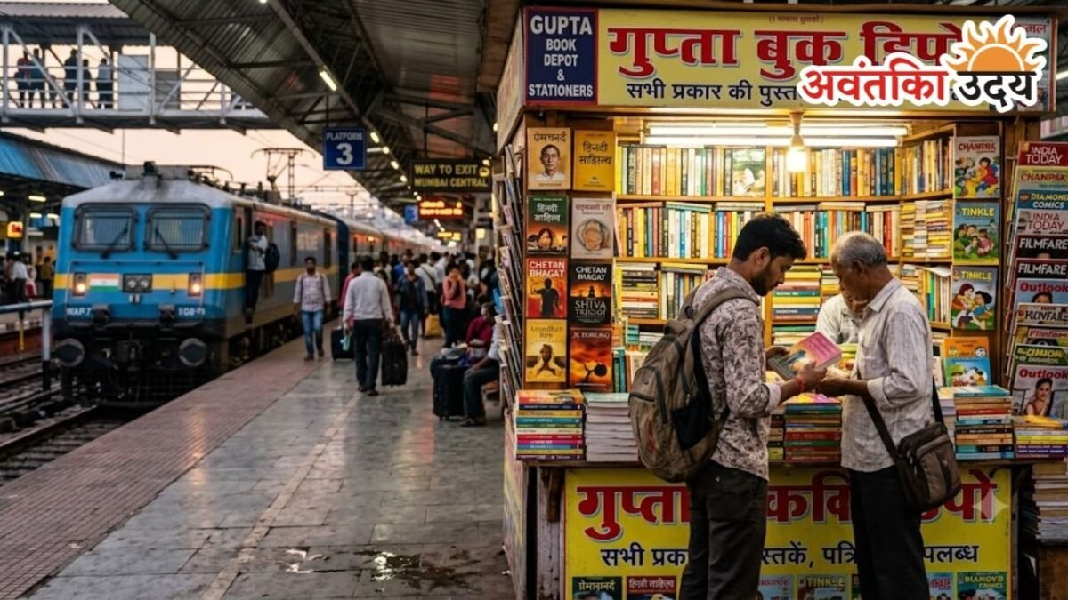 Railway Book Stalls and Digital Era