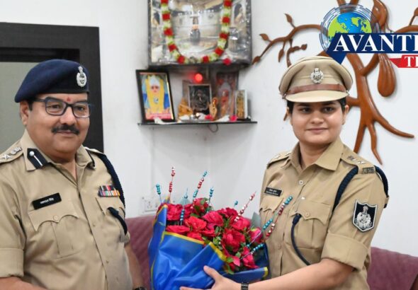 Shajapur New SP Priyanka Shukla