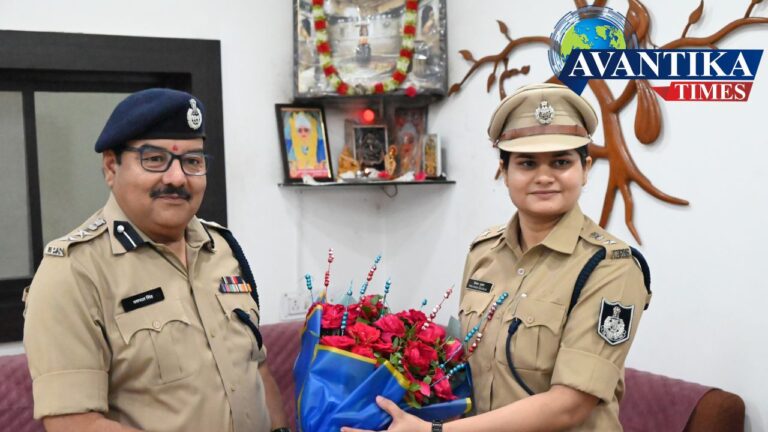 Shajapur New SP Priyanka Shukla