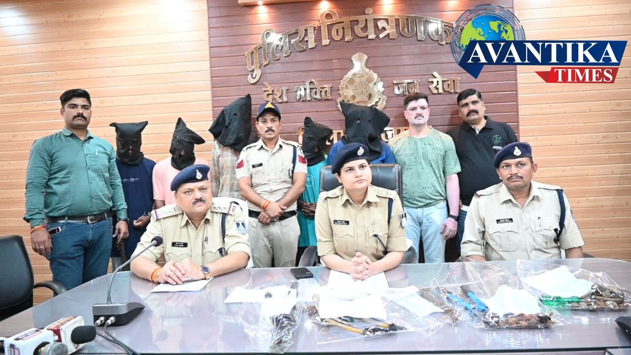 Shajapur Police Action
