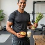 Shatavari for muscle growth