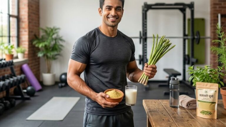 Shatavari for muscle growth