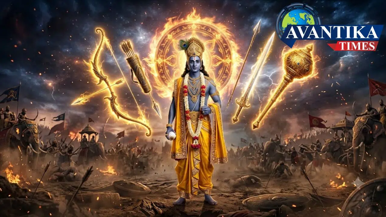 Shrikrishna ke Astra Shastra