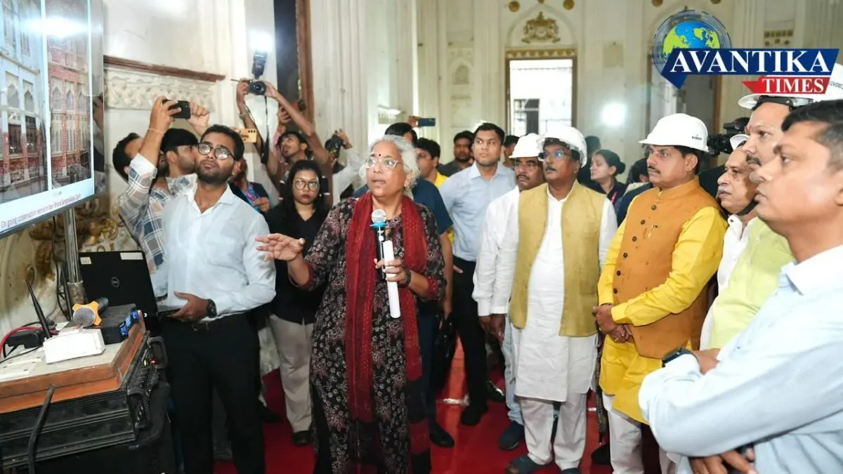 Veer Bharat Sangrahalaya Ujjain Jirnoddhar