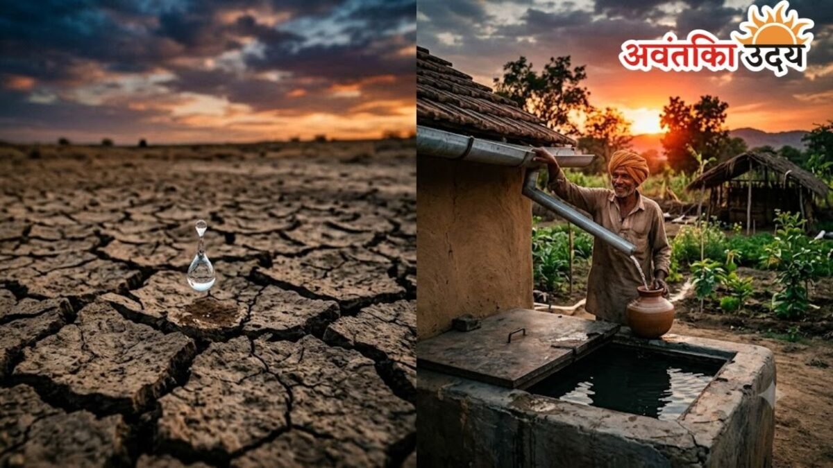 जल संकट का असंतुलित प्रबंधन