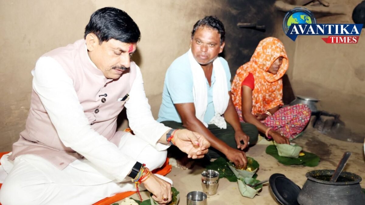 थांदला में ज़मीनी सादगी
