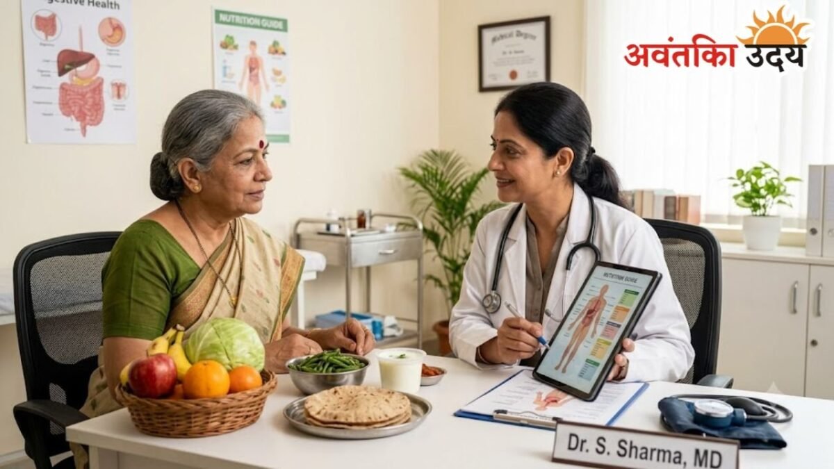 बढ़ती उम्र में भूख कम होना