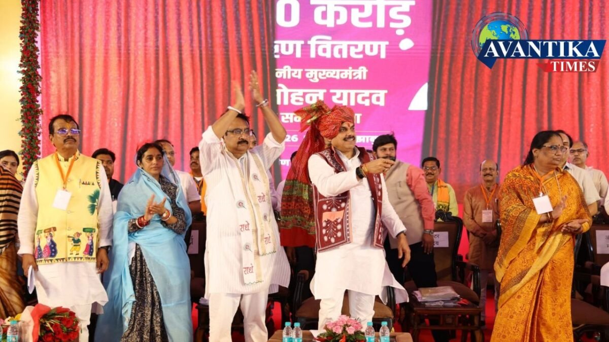 बहनों की शक्ति से समृद्ध हो रहा मध्य प्रदेश