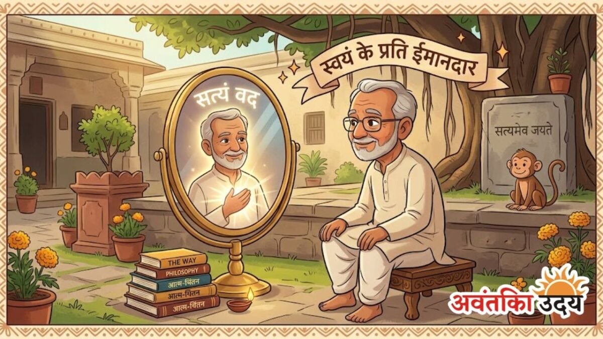 मनुष्य का पहला धर्म