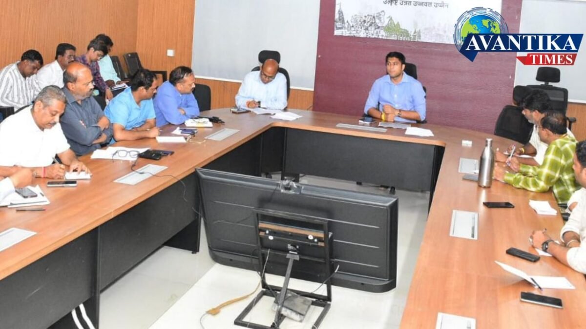 महाकाल सवारी मार्ग व्यवस्था
