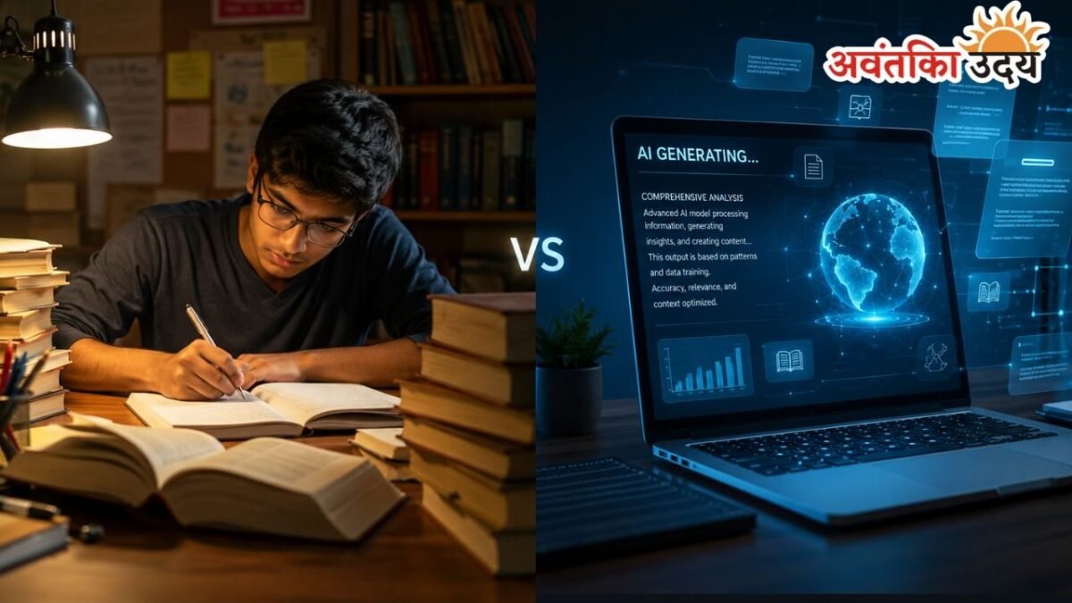 शिक्षा और लेखन कौशल पर एआई का प्रभाव