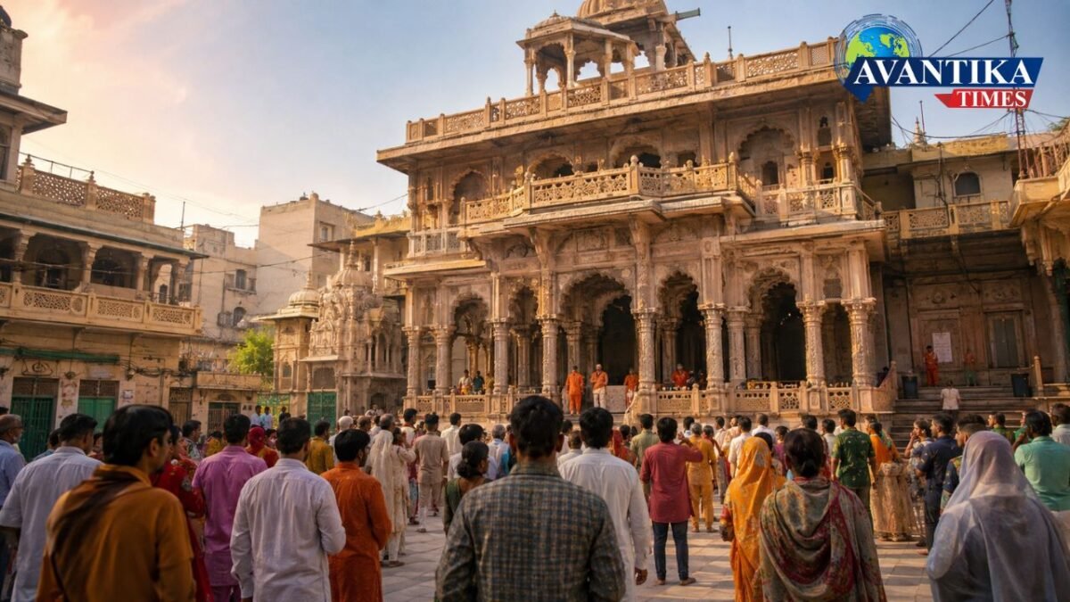 Banke Bihari Mandir ke Rahasya