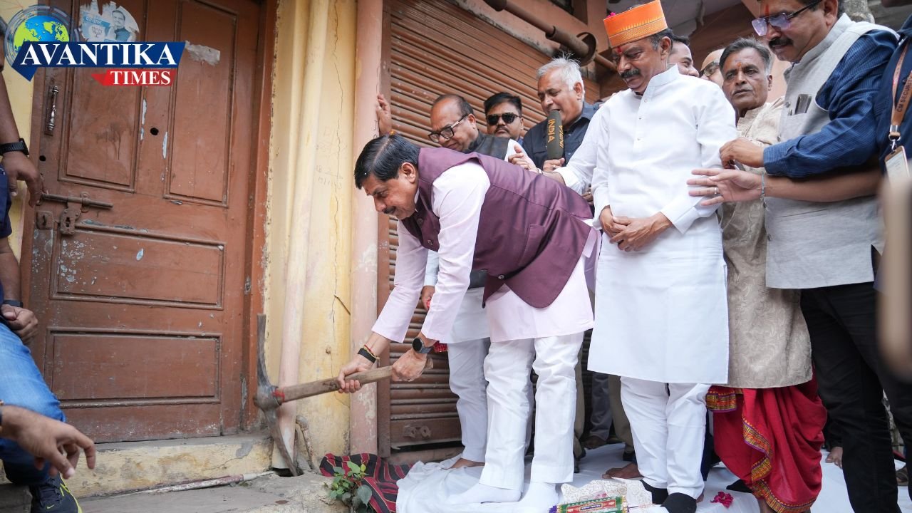 उज्जैन सड़क चौड़ीकरण 2026