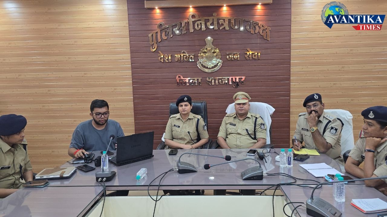 शाजापुर प्रहरी नाइट पेट्रोलिंग एप