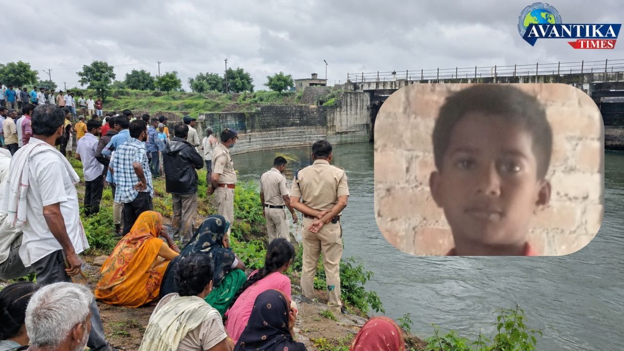 शाजापुर स्टॉप डैम में बच्चे की मौत